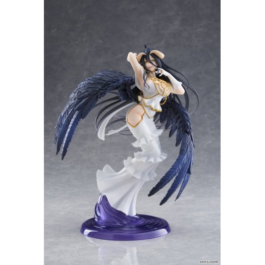 Overlord - T-Most Albedo Pure White Devil Ver. 29cm