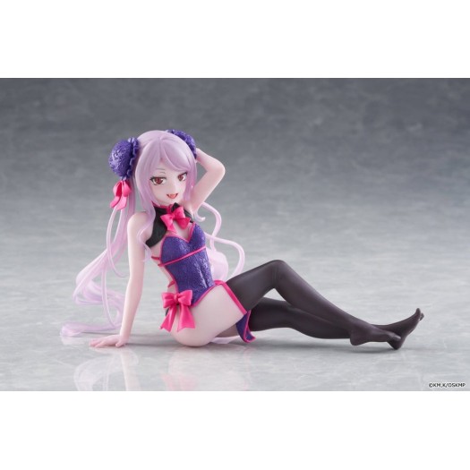 Overlord - Desktop Cute Figure Shalltear Chinese Dress Ver. 13cm