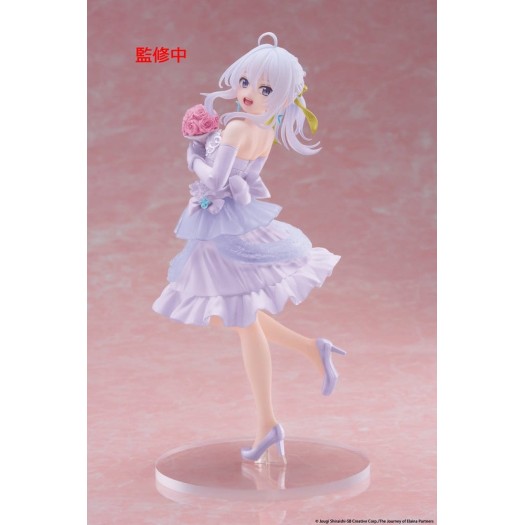 Wandering Witch: The Journey of Elaina - Coreful Figure Elaina Dress Ver. Renewal 18cm