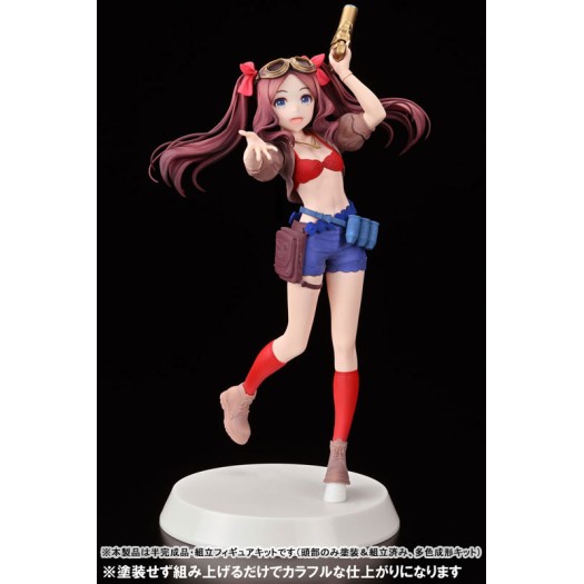 Fate/Grand Order - Assemble Heroines Summer Queens Ruler / Leonardo da Vinci 1/8 22cm Kit (EU)