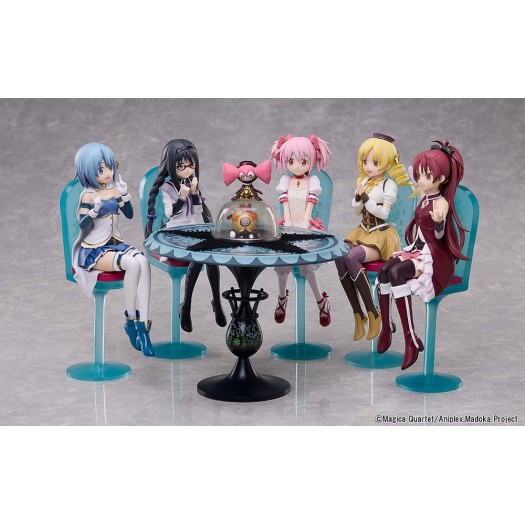 Puella Magi Madoka Magica: The Movie Rebellion - Tea Party Cake Song Ver. Set 18cm Exclusive