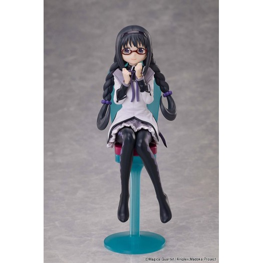 Puella Magi Madoka Magica: The Movie Rebellion - Akemi Homura Tea Party Cake Song Ver. 18cm Exclusive