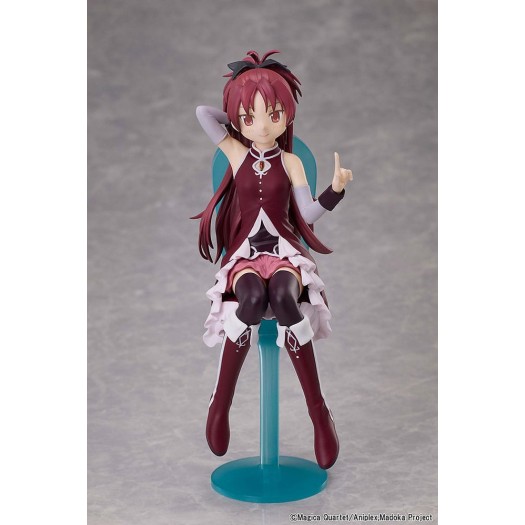 Puella Magi Madoka Magica: The Movie Rebellion - Sakura Kyoko Tea Party Cake Song Ver. 18cm Exclusive