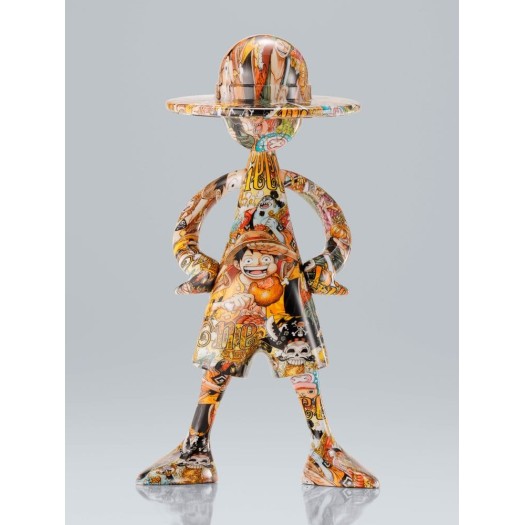 One Piece - Logs Anniversary Luffy's ArtCanvas Figure Luffy 1/8 22cm (EU)