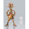 One Piece - Logs Anniversary Luffy's ArtCanvas Figure Luffy 1/8 22cm (EU)