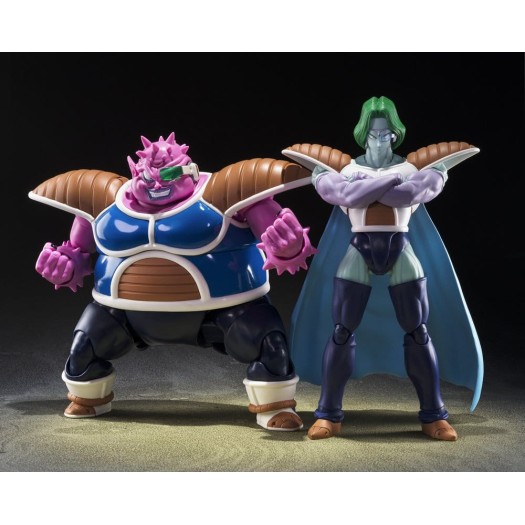 Dragon Ball Z - S.H. Figuarts Dodoria & Zarbon Bardock the Father of Goku 16cm Exclusive