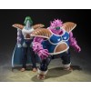 Dragon Ball Z - S.H. Figuarts Dodoria & Zarbon Bardock the Father of Goku 16cm Exclusive