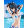 GRIDMAN UNIVERSE - POP UP PARADE BEACH QUEENS Takarada Rikka L Size 22cm (EU)