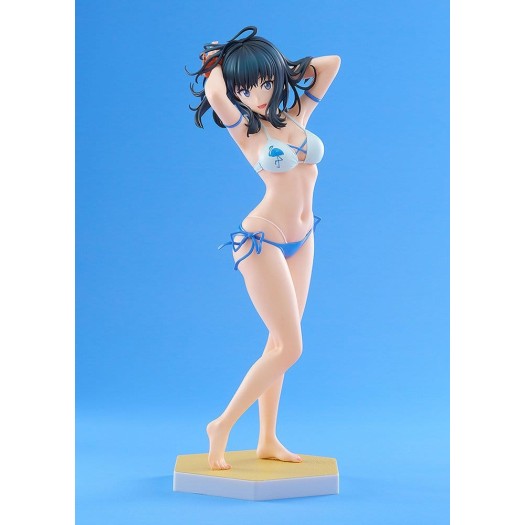 GRIDMAN UNIVERSE - POP UP PARADE BEACH QUEENS Takarada Rikka L Size 22cm (EU)