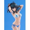 GRIDMAN UNIVERSE - POP UP PARADE BEACH QUEENS Takarada Rikka L Size 22cm (EU)