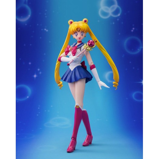 Bishoujo Senshi Sailor Moon - S.H. Figuarts Sailor Moon Crystal Star Compact Edition 14cm (EU)