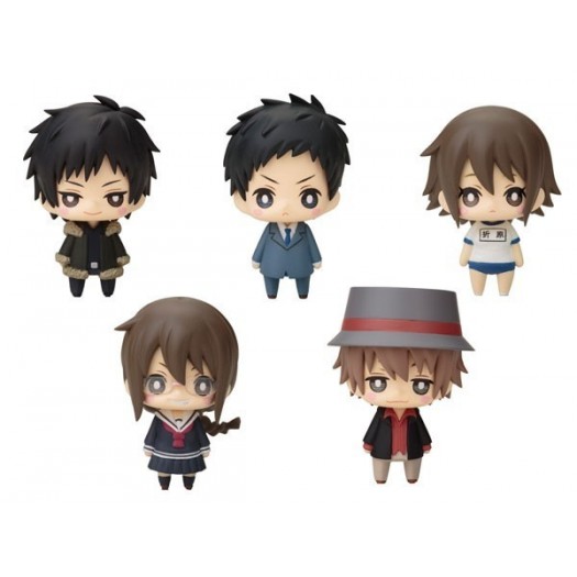 Durarara!! x2 - One Coin Mini Figure Collection POST 1 Box 6 pezzi 4,5cm