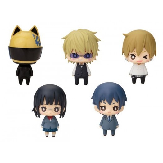 Durarara!! x2 - One Coin Mini Figure Collection POST 2 Box 6 pezzi 4,5cm