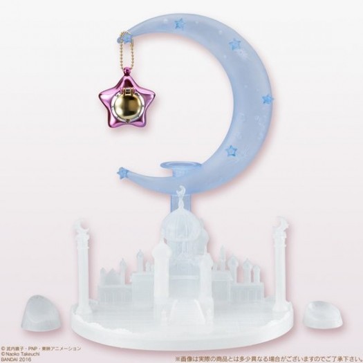 Bishoujo Senshi Sailor Moon - Miniature Tablet Moon Castle Accessory Stand 24,5cm Exclusive