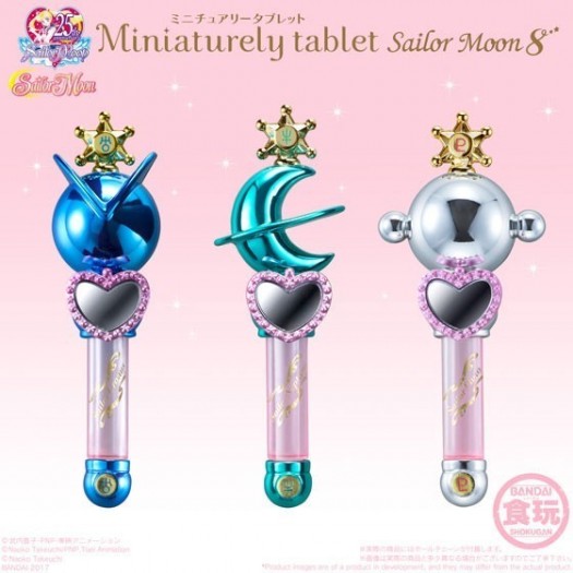 Bishoujo Senshi Sailor Moon - Miniature Tablet 8 BOX 6 Pezzi
