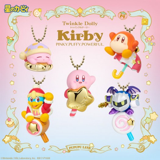 Kirby's Dream Land - Twinkle Dolly BOX 5 pezzi