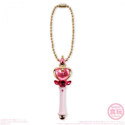 Bishoujo Senshi Sailor Moon - Little Charm Sailor Moon 4 Pink Moon Stick
