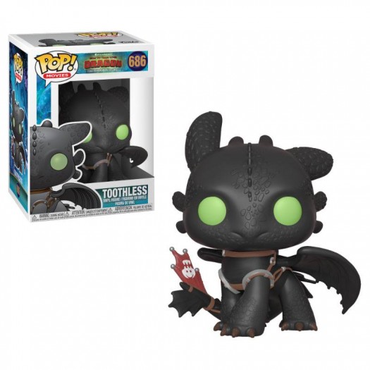 How to Train Your Dragon 3 - POP! Vinyl Figure Toothless 9cm