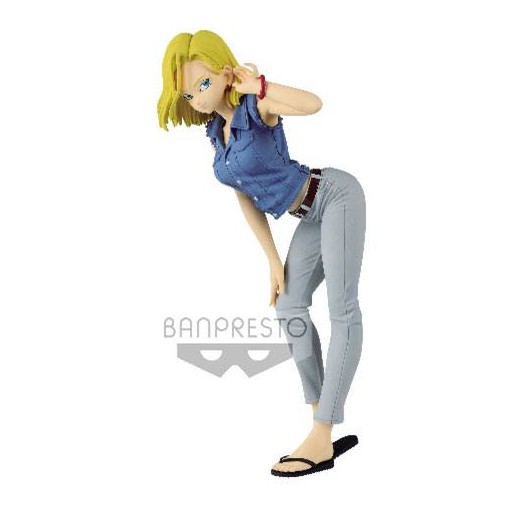 Dragon Ball - Glitter & Glamours Figure Android 18 II Ver. A 23cm
