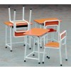 1/12 Posable Figure Accessory - School Desks and Chairs