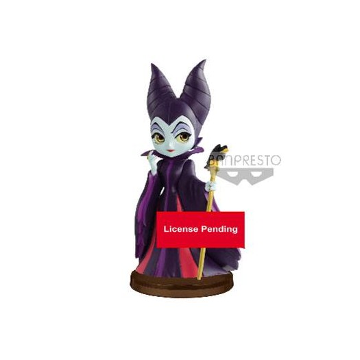 Sleeping Beauty - Disney Q Posket Petit Maleficent 7cm