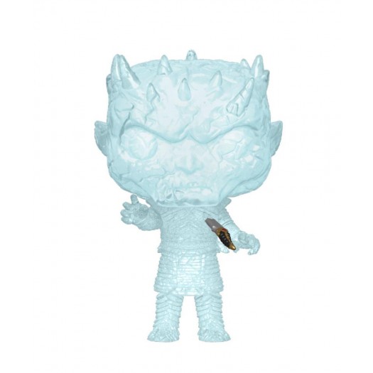 Game of Thrones - POP! Television Vinyl Figure Crystal Night King w/Dagger in Chest 9cm